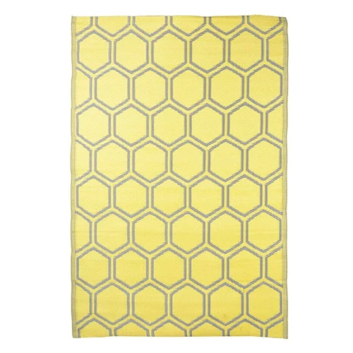 Havetæppe med bikubemønster, S