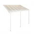 Terrasseoverdækning Feria 12,5 m2 - Hvid