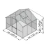 Greenhouse Enzian III, blank