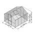 Greenhouse Enzian IV, blank