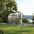 Greenhouse Galant II, only polycarbonate, fir green