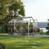 Greenhouse Galant III, 4 mm glass + polycarbonate, blank