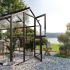 Greenhouse Galant III, only polycarbonate, fir green