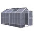 Greenhouse Galant IV, only polycarbonate, blank