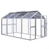 Greenhouse Galant IV, 4 mm glass + polycarbonate, pressblank