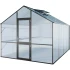 Greenhouse Lilie IV, anthracite-grey