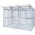 Greenhouse Linea II, anthracite-grey