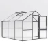Greenhouse Nelke III, anthracite-grey