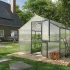 Greenhouse Nelke IV, anthracite-grey