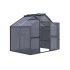 Greenhouse Novum II, nur HKP, anthracite-grey