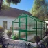 Greenhouse Rose III, moss green