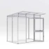 Greenhouse Santini II - small, anthracite-grey